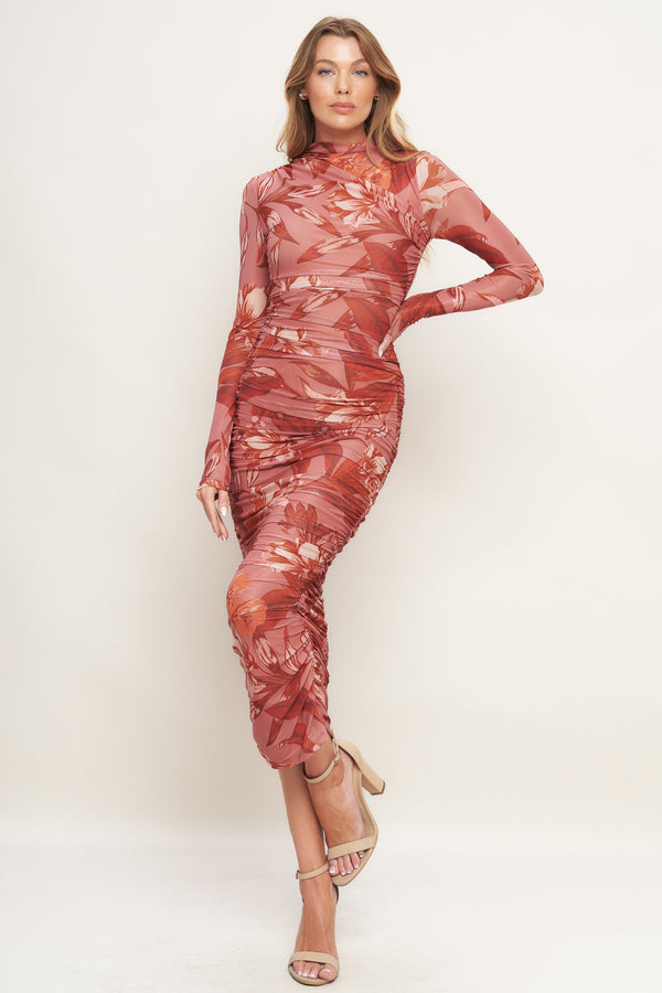 instagram-worthy-power-mesh-midi-dress Flying Tomato - Sophia's StyleDRESSES-1